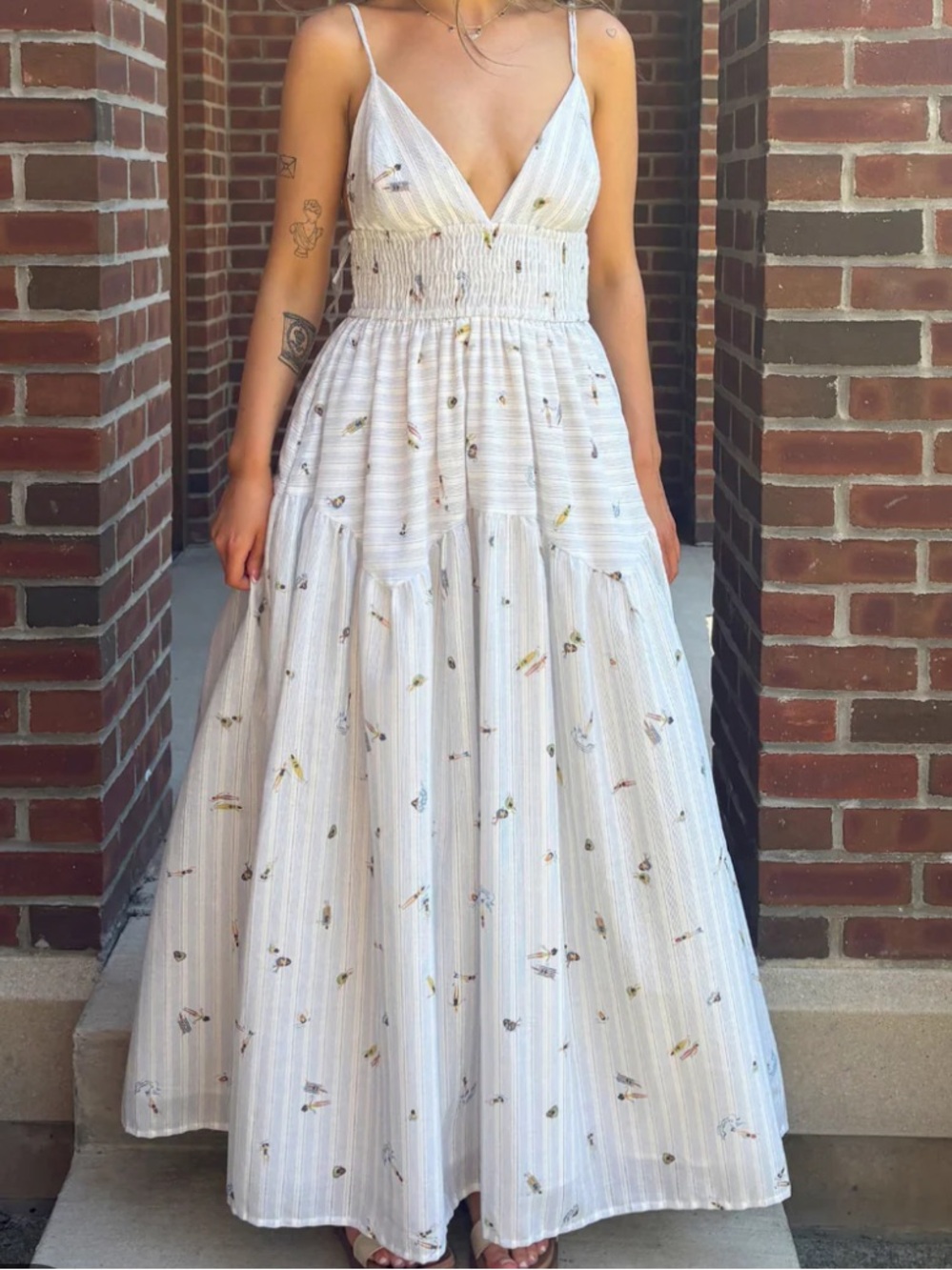 En Saison Maxi Dress